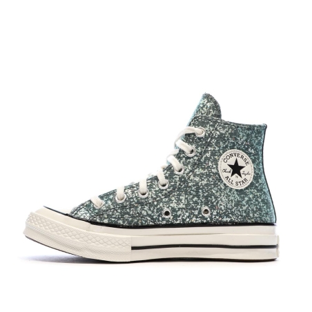 Baskets Bleues Femme Converse Chuck 70