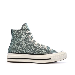 Baskets Bleues Femme Converse Chuck 70