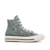 Baskets Bleues Femme Converse Chuck 70