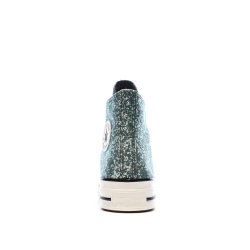 Baskets Bleues Femme Converse Chuck 70
