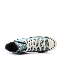 Baskets Bleues Femme Converse Chuck 70