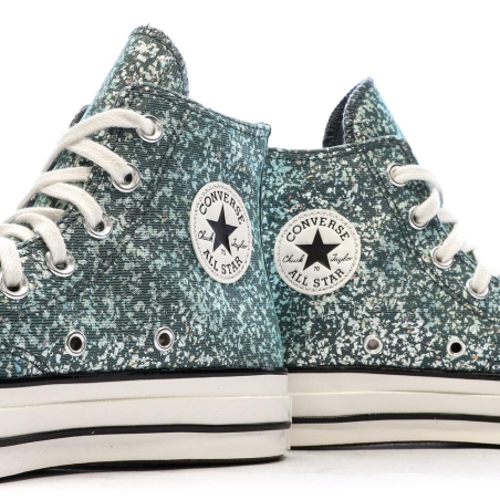 Baskets Bleues Femme Converse Chuck 70