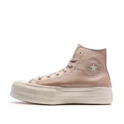 Baskets Roses Femme Converse Chuck Taylor All Star Lift