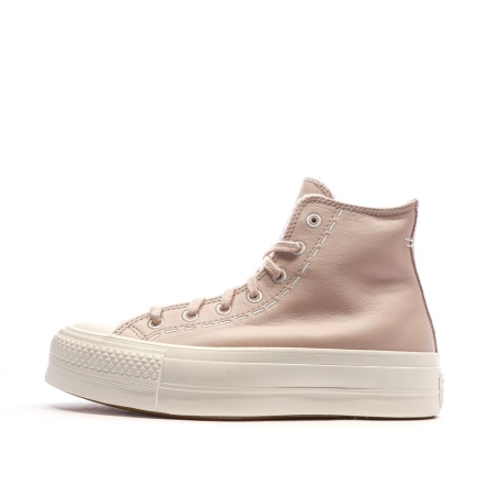 Baskets Roses Femme Converse Chuck Taylor All Star Lift