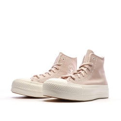 Baskets Roses Femme Converse Chuck Taylor All Star Lift