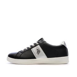 Baskets Noires/Grises Femme US Polo ASSN For Everyday