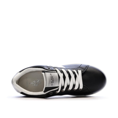 Baskets Noires/Grises Femme US Polo ASSN For Everyday