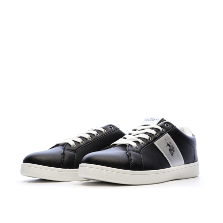 Baskets Noires/Grises Femme US Polo ASSN For Everyday
