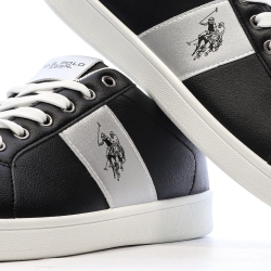Baskets Noires/Grises Femme US Polo ASSN For Everyday