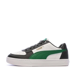 Baskets Blanches/Noires/Vertes Femme Puma Caven 2.0