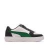 Baskets Blanches/Noires/Vertes Femme Puma Caven 2.0