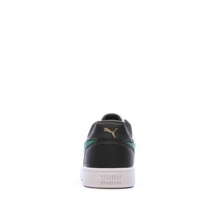 Baskets Blanches/Noires/Vertes Femme Puma Caven 2.0