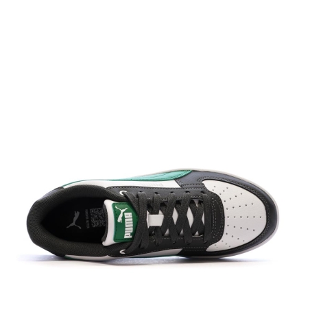 Baskets Blanches/Noires/Vertes Femme Puma Caven 2.0