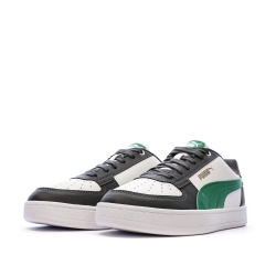 Baskets Blanches/Noires/Vertes Femme Puma Caven 2.0