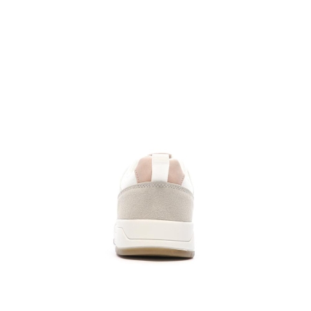 Baskets Blanches/Beiges/Roses Femme Kappa Manisw
