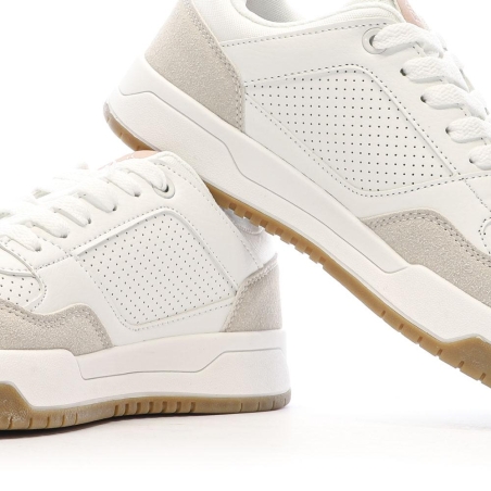Baskets Blanches/Beiges/Roses Femme Kappa Manisw