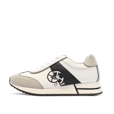Baskets Blanches Femme Chattawak ANDRIA