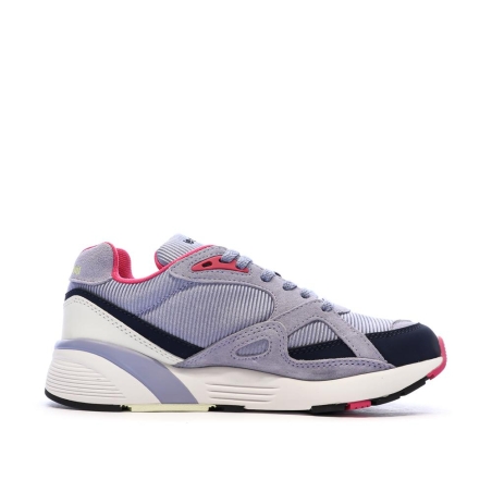 Baskets Gris Femme Le Coq Sportif R850