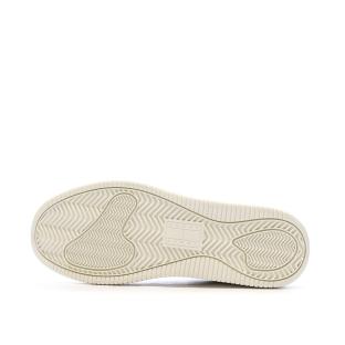 Baskets Blanches/Roses Femme Tommy Hilfiger Retro