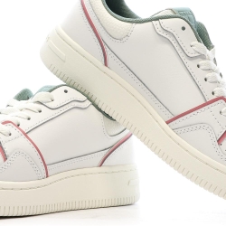 Baskets Blanches/Roses Femme Tommy Hilfiger Retro