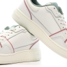 Baskets Blanches/Roses Femme Tommy Hilfiger Retro