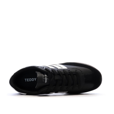 Baskets Noires Femme Teddy Smith 120131