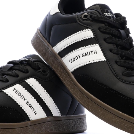 Baskets Noires Femme Teddy Smith 120131