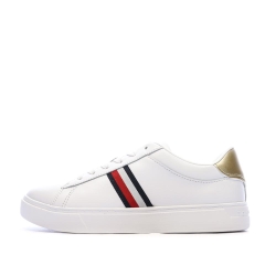 Baskets Blanches Femme Tommy Hilfiger Essential Court Snea