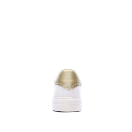Baskets Blanches Femme Tommy Hilfiger Essential Court Snea