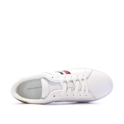 Baskets Blanches Femme Tommy Hilfiger Essential Court Snea