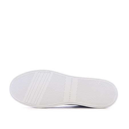 Baskets Blanches Femme Tommy Hilfiger Essential Court Snea