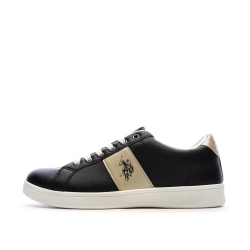 Baskets Noires/Dorés Femme US Polo ASSN For Everyday