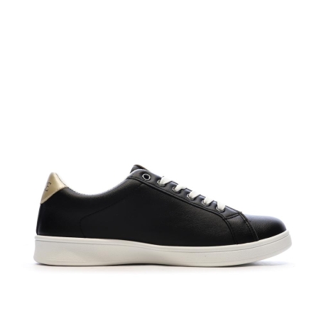 Baskets Noires/Dorés Femme US Polo ASSN For Everyday