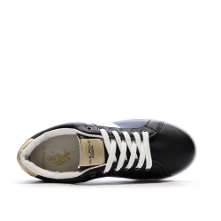 Baskets Noires/Dorés Femme US Polo ASSN For Everyday