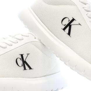 Baskets Blanches Femme Calvin Klein Jeans 3 Eva