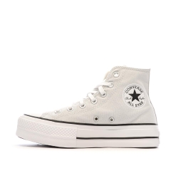 Baskets Grises Converse Femme Chuck Taylor All Star Lift