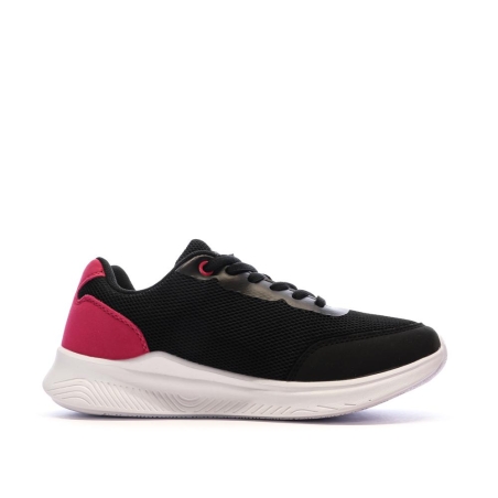 Baskets Noir/Rose Femme Umbro Nateo