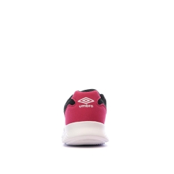 Baskets Noir/Rose Femme Umbro Nateo