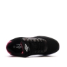 Baskets Noir/Rose Femme Umbro Nateo