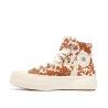 Baskets Oranges/Beige Femme Converse Chuck Taylor All Star Lift