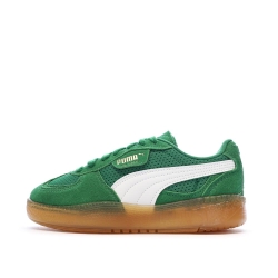 Baskets Vertes Femme Puma Palermo Moda Vintage