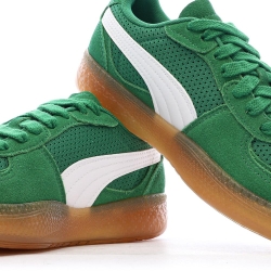 Baskets Vertes Femme Puma Palermo Moda Vintage