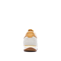 Baskets Blanc/Jaune Femme Marron Teddy Smith 120232