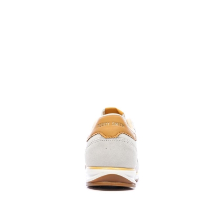 Baskets Blanc/Jaune Femme Marron Teddy Smith 120232