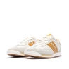 Baskets Blanc/Jaune Femme Marron Teddy Smith 120232