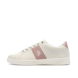 Baskets Beiges/Roses Femme US Polo ASSN For Everyday