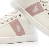 Baskets Beiges/Roses Femme US Polo ASSN For Everyday