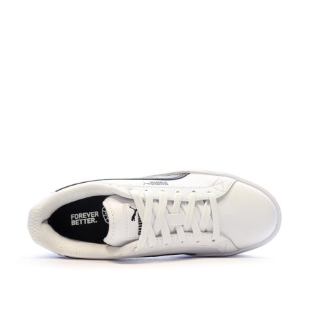 Baskets Blanc/Noir Femme Puma Karmen L