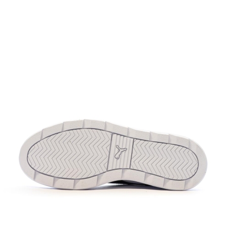 Baskets Blanc/Noir Femme Puma Karmen L