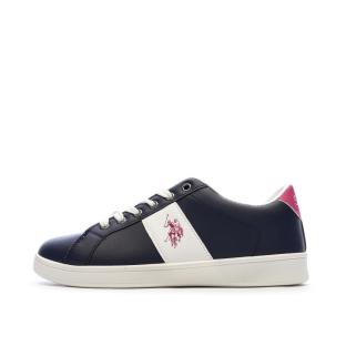 Baskets Marines/Roses/Blanches Femme US Polo ASSN For Everyday